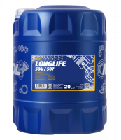 Масло моторное MANNOL 7715 LONGLIFE 504/507 5W-30 SN ESTER  20л