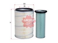 воздушный фильтр Sakura A6117S