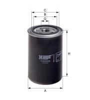 Корпусный топливный фильтр Hengst H18WDK03