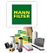 Фильтры Mann Filter