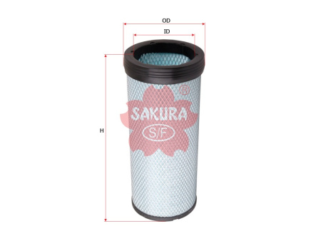 воздушный фильтр Sakura A6114