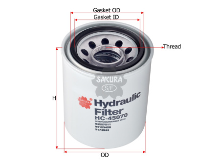 гидравлический фильтр Sakura HC45070