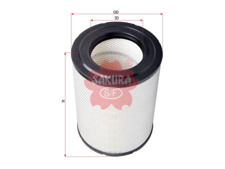 воздушный фильтр Sakura A6124M