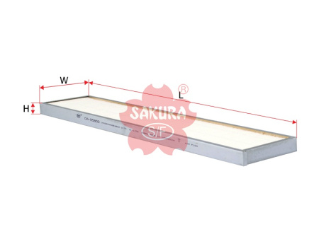 воздушный фильтр салона Sakura CA55850