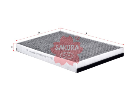 воздушный фильтр салона Sakura CAC26080
