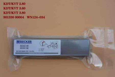 Комплект лопаток Becker 90133000004