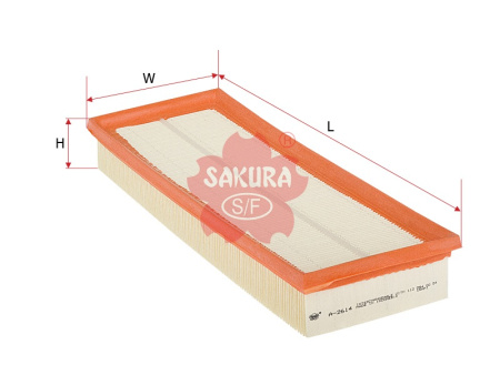 воздушный фильтр Sakura A2614