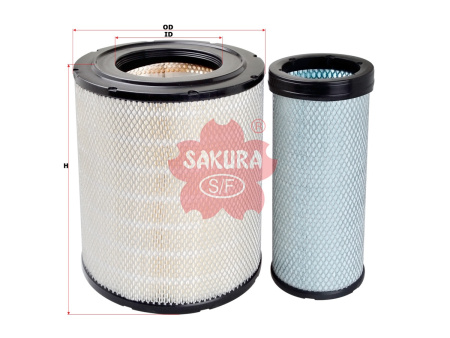 воздушный фильтр Sakura A5803MS