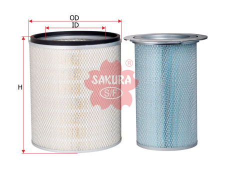 воздушный фильтр Sakura A5501S