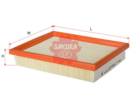 воздушный фильтр Sakura A6517