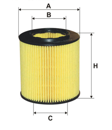 Фильтр масляный Filtron OE649/9