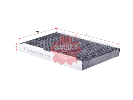 воздушный фильтр салона Sakura CAC21060