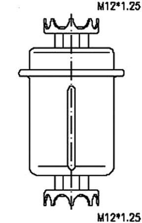 топливный фильтр JS Asakashi JN6004U