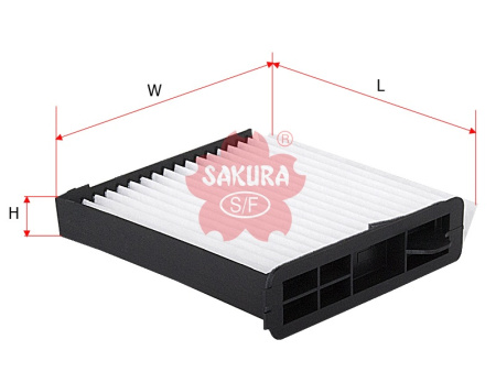воздушный фильтр салона Sakura CA18310