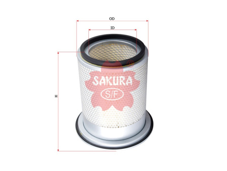 воздушный фильтр Sakura A2708