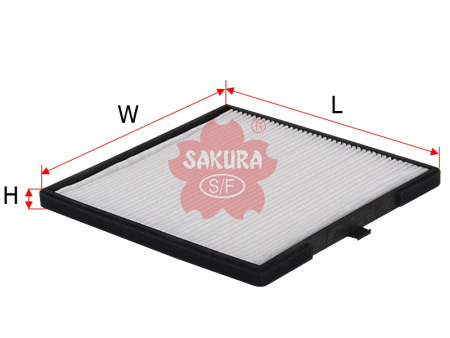воздушный фильтр салона Sakura CA2808