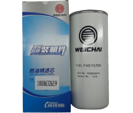 1000632619 топливный фильтр WEICHAI