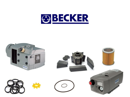 Комплект лопаток Becker 90139900007 (WN 124-247)