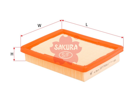 воздушный фильтр Sakura A2814