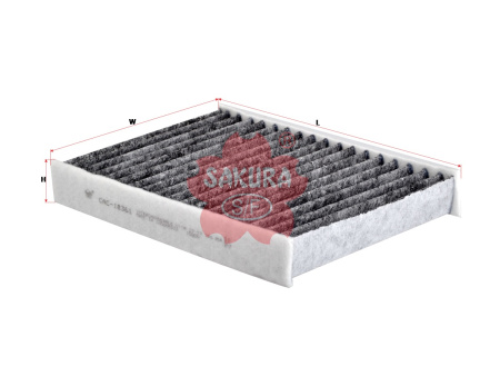 воздушный фильтр салона Sakura CAC18361